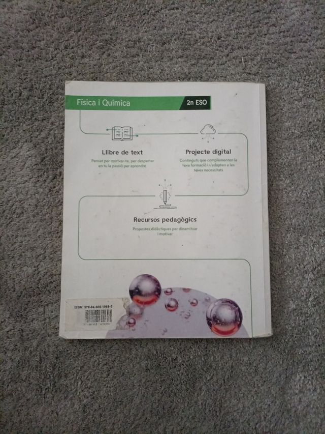 Física i Química 2n ESO