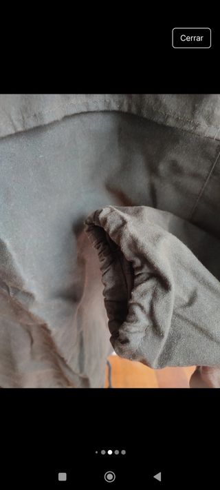 Parka de hombre marca Driza-bone