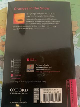 Oxford Bookworms Library: Oranges in the Snow: ...