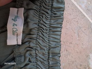 Pantalones cargo Hug & Clau - Verde oliva