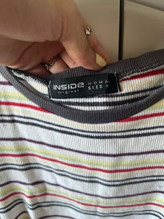 Top Inside multicolor talla S
