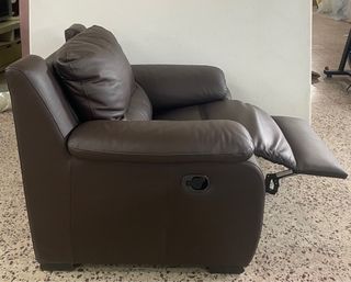 Sillón relax marrón
