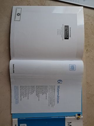 MATEMATICAS 6 PRIMARIA SABER HACER CONTIGO
