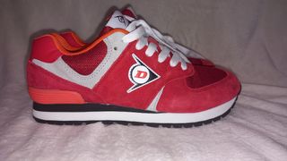 Zapatillas Dunlop rojas