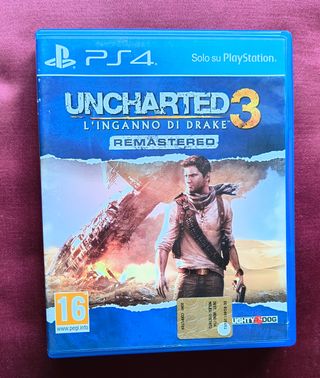 Uncharted 3 Remastered - PS4