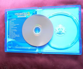 Uncharted 3 Remastered - PS4