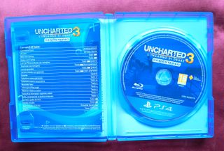 Uncharted 3 Remastered - PS4