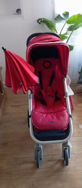 Carrito Bebé Ergobaby Rojo