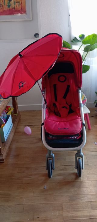 Carrito Bebé Ergobaby Rojo
