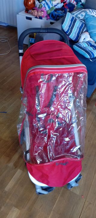 Carrito Bebé Ergobaby Rojo