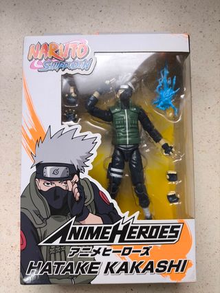 Figura Naruto Kakashi 