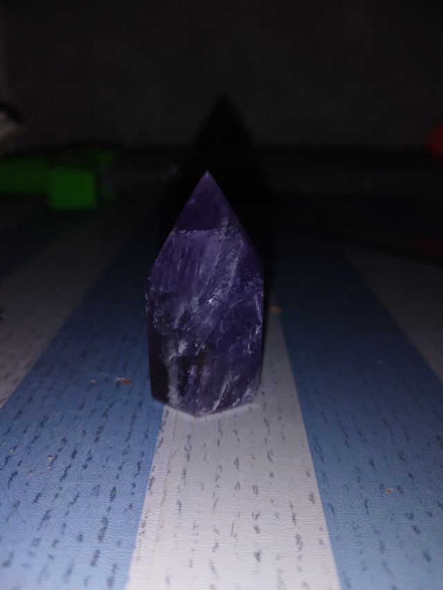 Obelisco Amatista 5cm - Punta