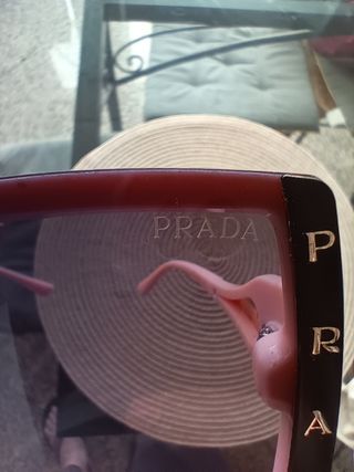Gafas Prada - Pink & Black