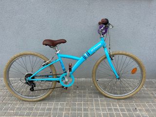 Bicicleta B'Twin junior 24 