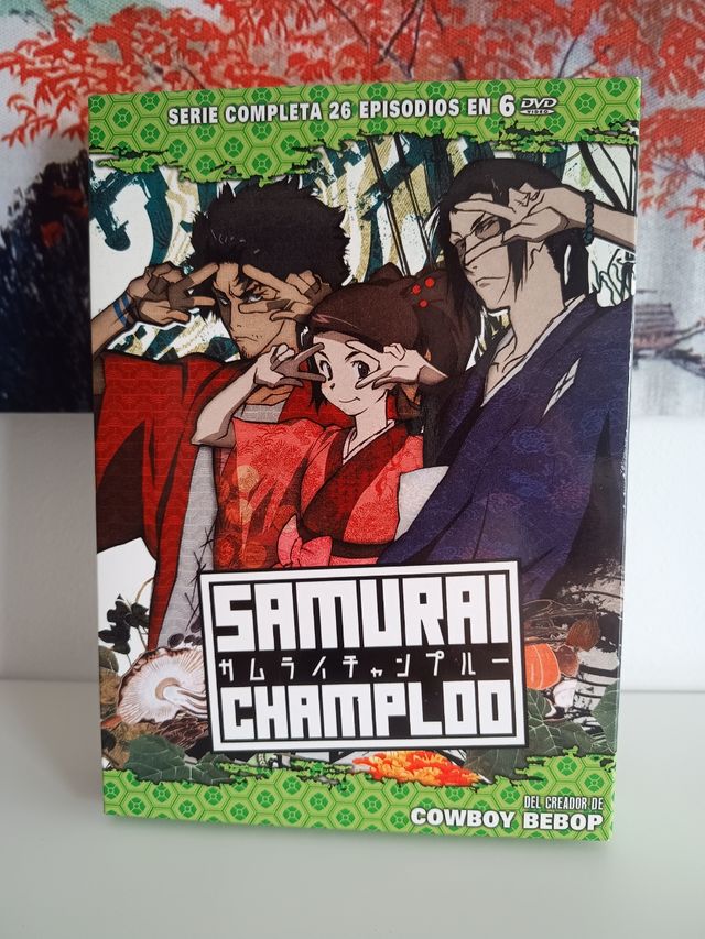 Samurai Champloo - DVD completa