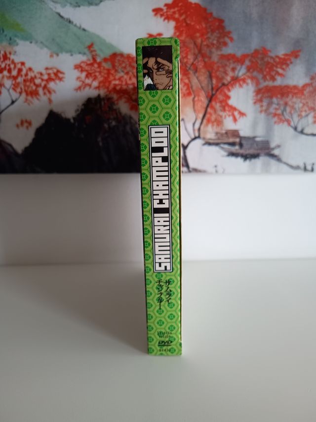 Samurai Champloo - DVD completa