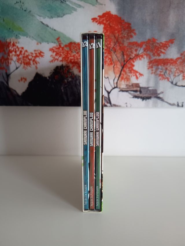 Samurai Champloo - DVD completa