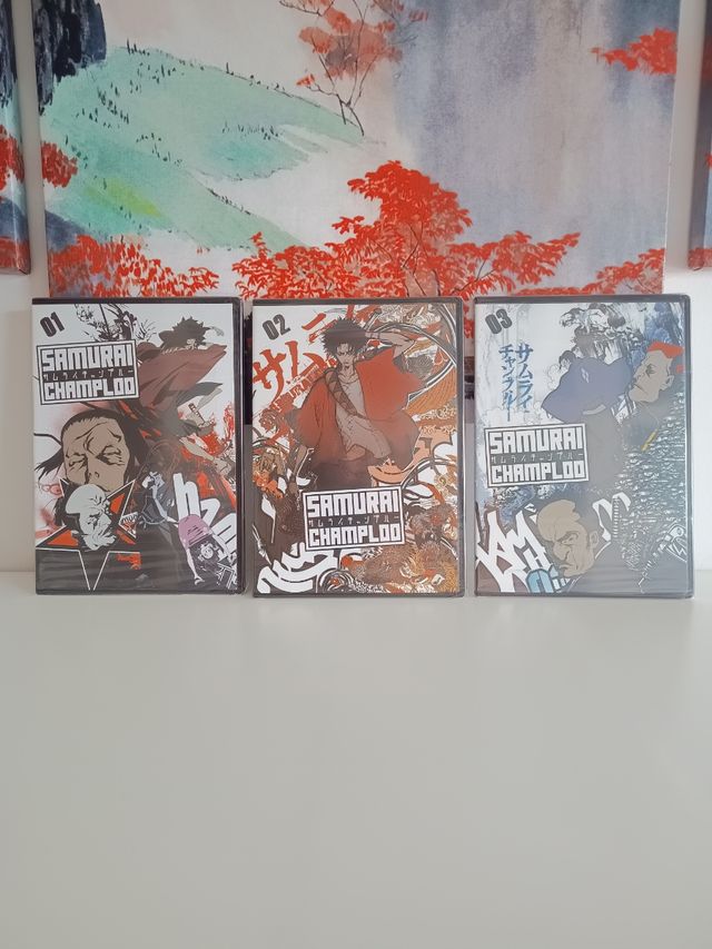Samurai Champloo - DVD completa