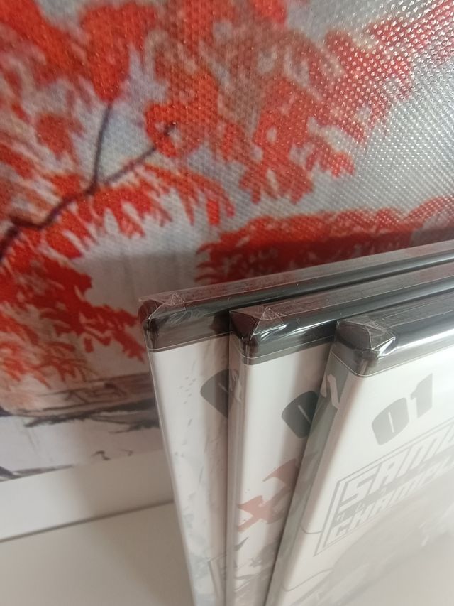 Samurai Champloo - DVD completa