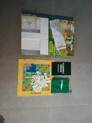 Scrabble Inglés - Aprendizaje