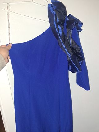 Vestido Azul Fiesta - Talla M