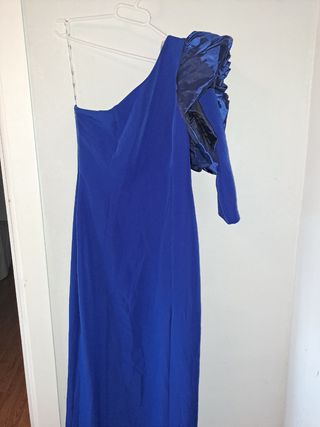 Vestido Azul Fiesta - Talla M