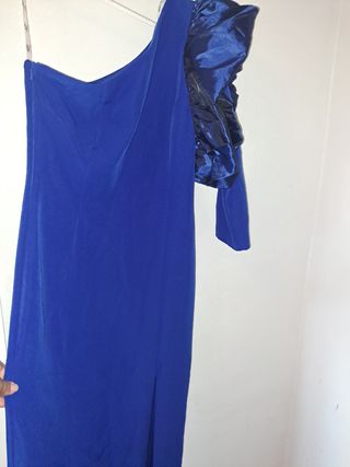 Vestido Azul Fiesta - Talla M