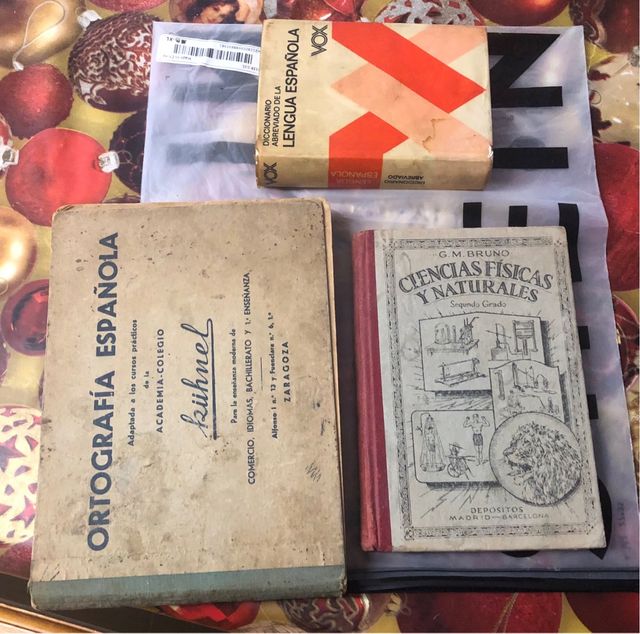 Ortografía, Ciencias, Diccionario Vox