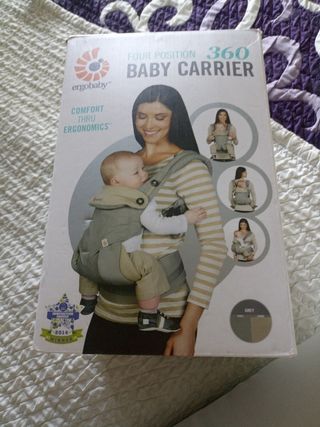 Ergobaby 360 Portabebés Gris
