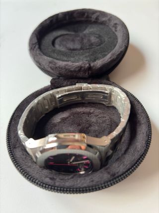 Reloj Seiko Nautilus | Plata & Rosa