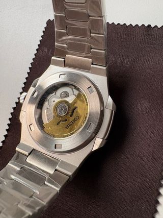 Reloj Seiko Nautilus | Plata & Rosa