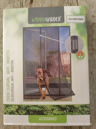 Cortina mosquitera ProGarden 2x50x210cm