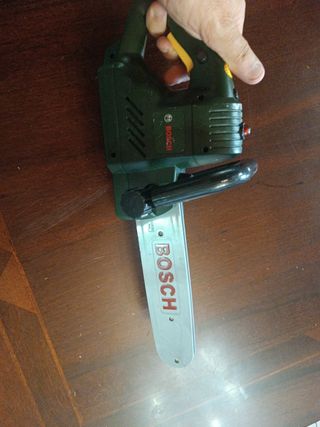 Motosega giocattolo 