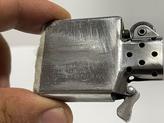 Zippo Statua Libertà vintage originale U.S.A.