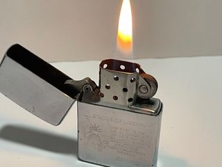 Zippo Statua Libertà vintage originale U.S.A.