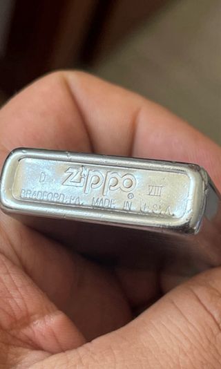 Zippo Statua Libertà vintage originale U.S.A.