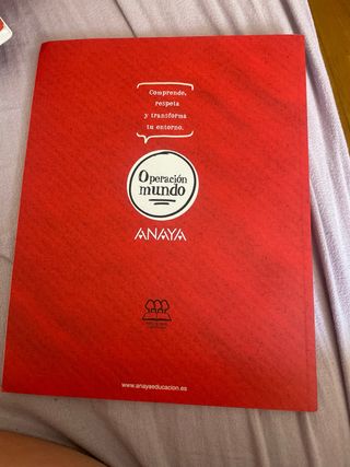 Libros Matemáticas B 4°ESO Anaya