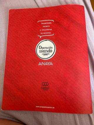Libros Matemáticas B 4°ESO Anaya