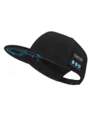 Gorra Bluetooth negra