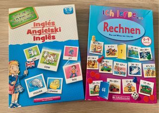 Juegos educativos: Inglés y Matemáticas
Lernspiele