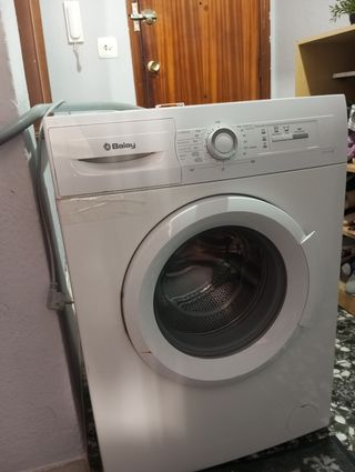 Lavadora Balay 6kg - Blanca