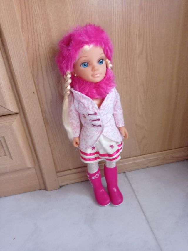 Muñeca Nancy invierno,no hago envios.