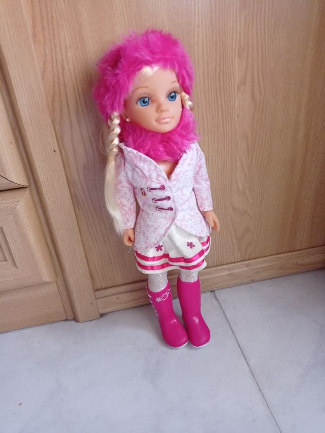 Muñeca Nancy invierno,no hago envios.