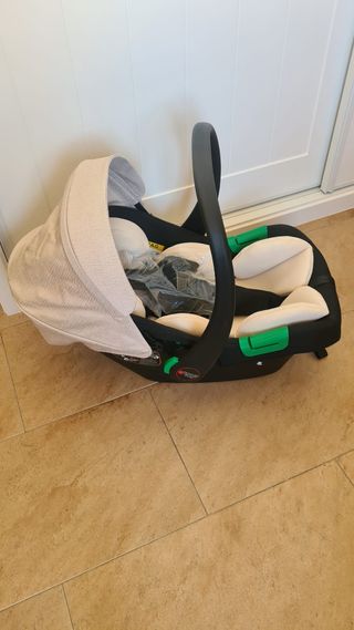 Cochecito bebé 3 en 1