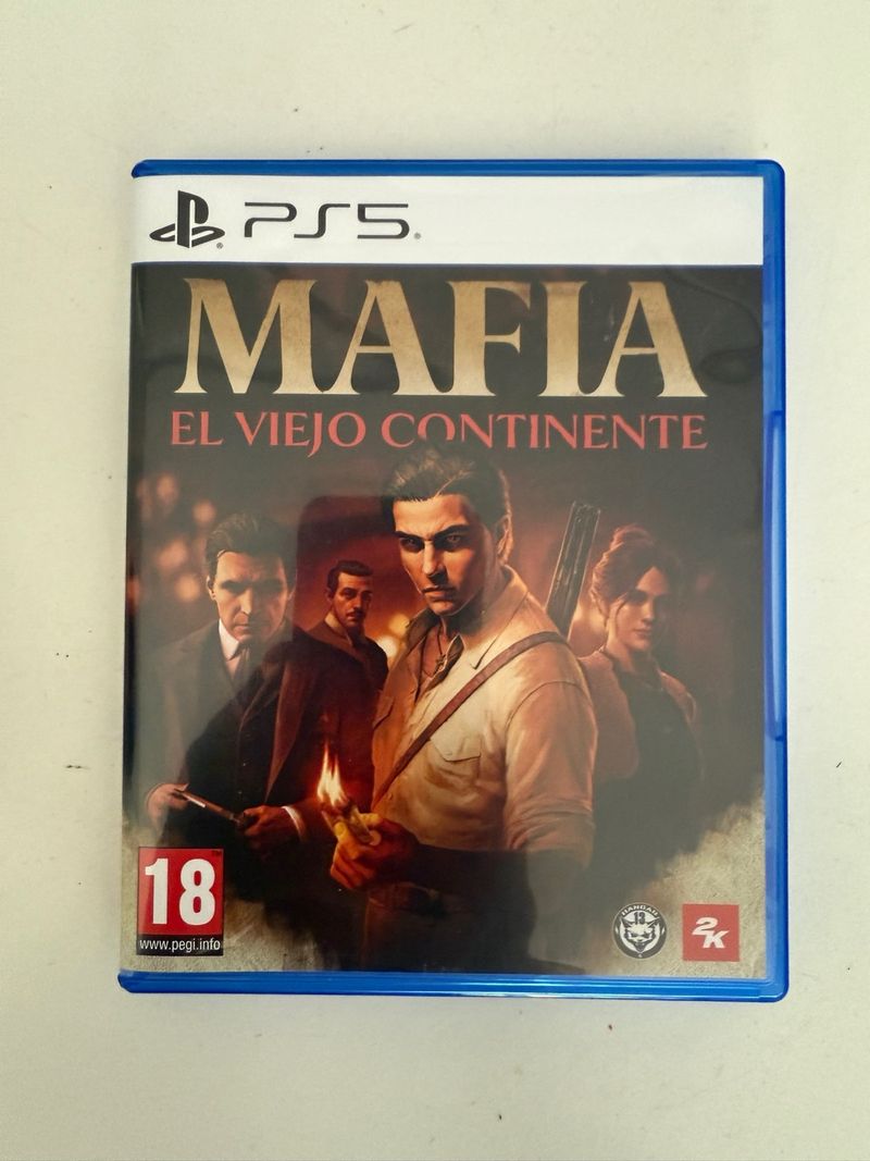 Imagen de Mafia: El Viejo Continente PS5