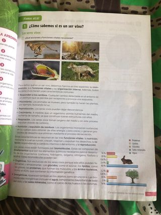 Biología y Geología. 1 Secundaria. Revuela