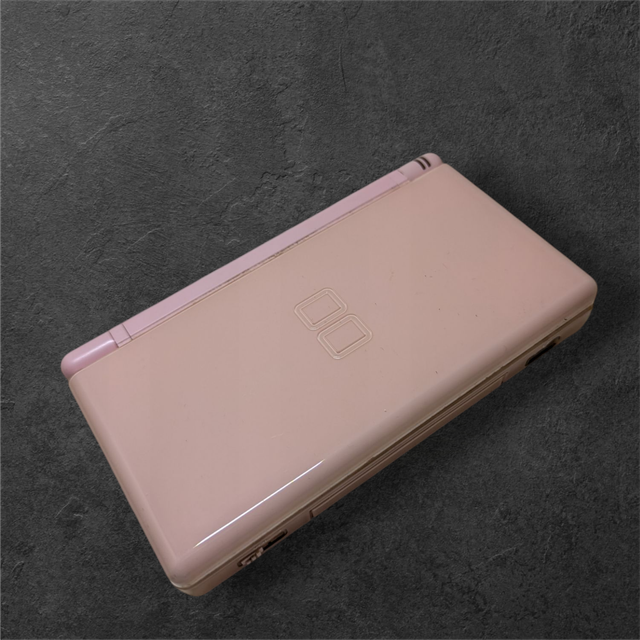 Nintendo DS Lite rosa + custodia