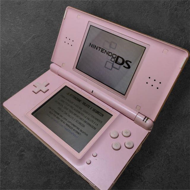 Nintendo DS Lite rosa + custodia