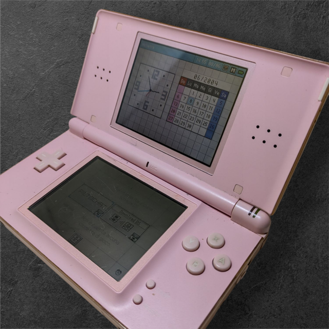 Nintendo DS Lite rosa + custodia
