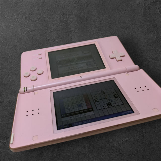 Nintendo DS Lite rosa + custodia